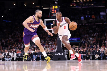 The Suns still have a rudder while the Clippers are lost at sea