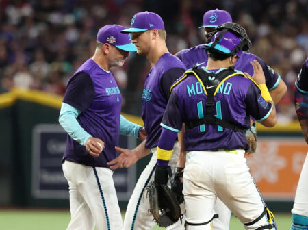 Diamondbacks 5, Cincy 11: Never a Chance