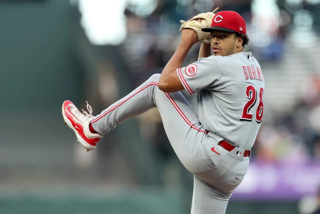 Cincinnati Reds vs. Los Angeles Dodgers – Chase Burns vs. Emmett Sheehan