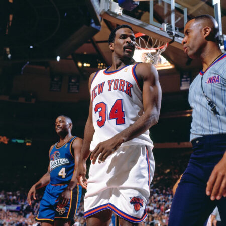 Bruises and Baskets: Building the Knicks’ Power Forward Mt. Rushmore