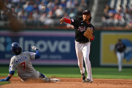 The Washington Nationals are planning to move CJ Abrams to second base