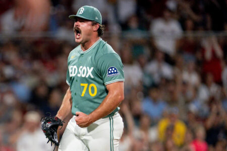 How Red Sox pitcher Payton Tolle became an ace