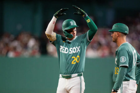 Breaking down the Red Sox middle infield roster crunch as Trevor Story, IKF near return