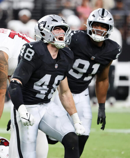 Raiders fans are high on Cian Slone