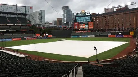 Start of Thursday’s Yankees-Orioles game delayed due to rain