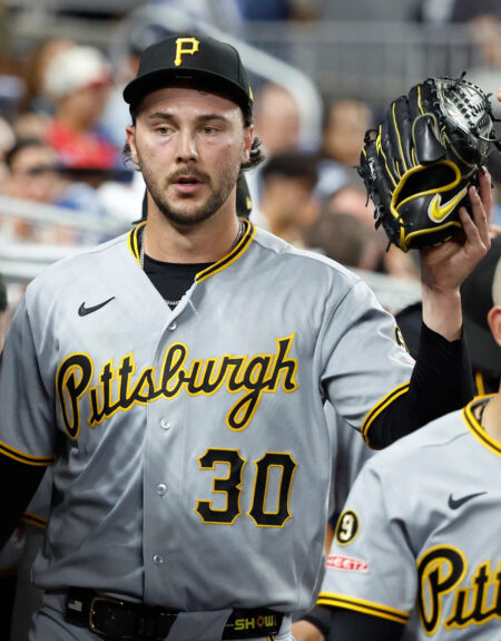 Paul Skenes’ season started early. Is it starting to show?