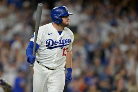 Max Muncy sets record for most home runs at Dodger Stadium