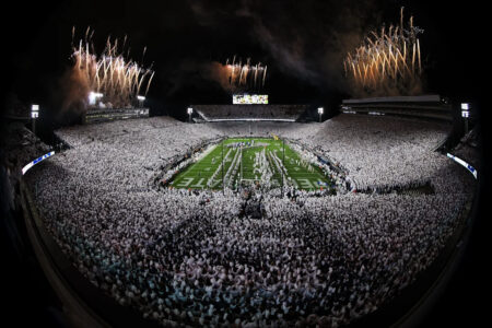 Penn State announces USC as white out opponent after long delay