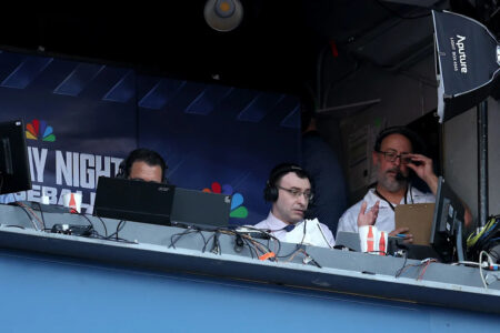 26 weeks, 31 analysts, one rock: How NBC ‘Sunday Night Baseball’ stayed on point