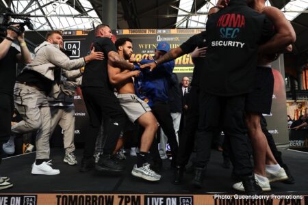 Moses Itauma vs Filip Hrgovic Live Results and Fight Updates
