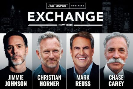 Christian Horner to headline 2026 ABX NYC