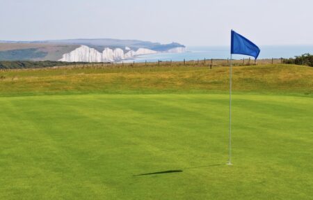 ICONIC HOLES AT SEAFORD HEAD COULD BE LOST