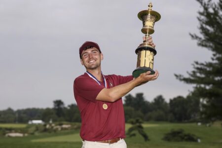 England’s Jack Whaley wins 125th US Amateur