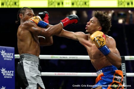 PBC Prospect Joseph Brown Remains Unbeaten