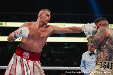 Damian Knyba Destroys Eddie Hearn’s Andy Ruiz Plans