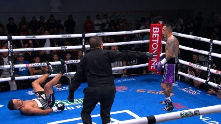 Mauricio Lara Survives Knockdown, Stops Carlos Ornelas