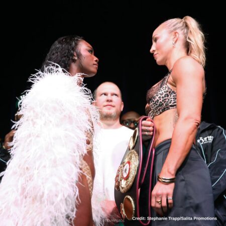 Claressa Shields vs Kaye Scott Live Results and Fight Updates