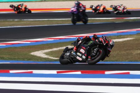 Bezzecchi beats Marquez brothers to top practice