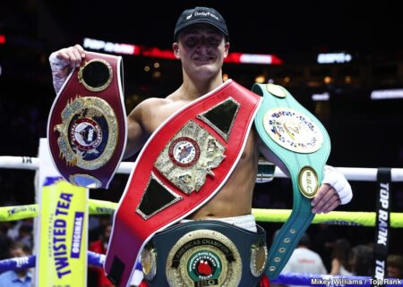 Austin Williams Tests Vito Mielnicki’s Contender Claims