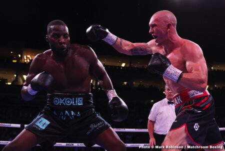 WBC Elevates Cieslak, Sets Benavidez Defense For December 12
