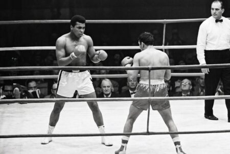 Cassius Clay Dominates Brian London In Three-Round Title Defense