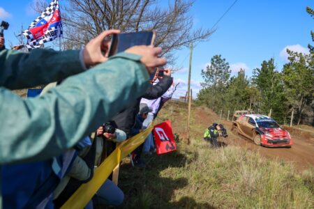 Solberg stresses need to drive “clever” ahead of tyre punishing Rally Chile Saturday