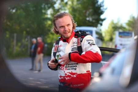Solberg fit for Rally Paraguay after Finland back injury