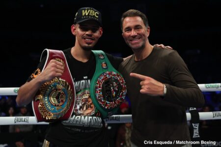 Diego Pacheco’s November Return Tests Hearn’s Canelo Plan
