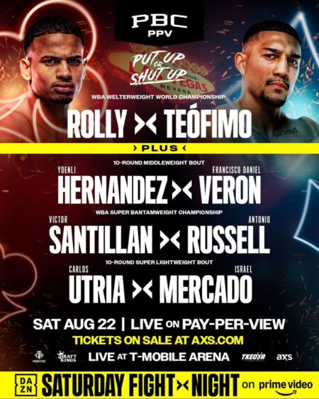 Teofimo Lopez, Rolly Romero Fumble $80 Sales Pitch