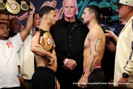 WBA Welterweight Title Clash Rolly vs Teofimo