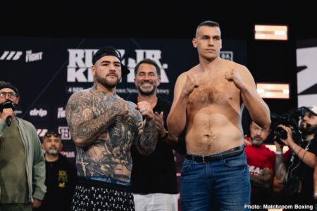 Andy Ruiz Jr vs Damian Knyba Live Results and Fight Updates
