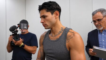 Ryan Garcia vs. Conor Benn: Weigh-In Results