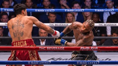 Ryan Garcia Blows Past Conor Benn With Second-Round Blitz