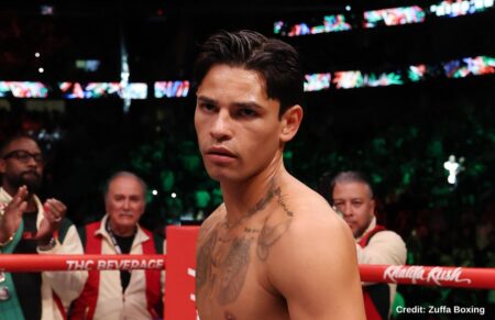 Ryan Garcia Gives Isaac Cruz One December Chance
