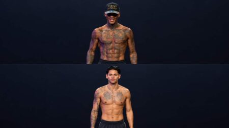 Ryan Garcia Gets Eight Ounce Gloves Against Benn