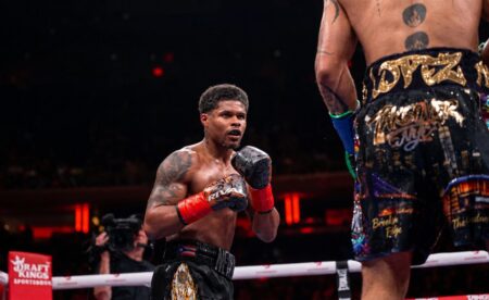 Shakur Stevenson Calls Russell, But Who Buys It?