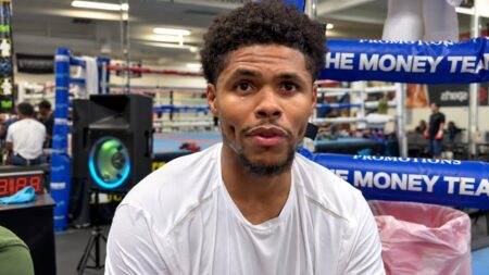 Shakur Stevenson Says Jaron Ennis Remains Unproven