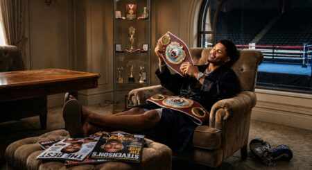 Shakur Stevenson Is Running Out Of Fighters To Reject