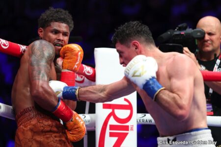 Mannix Sees Shakur Stevenson Stopping Manny Pacquiao