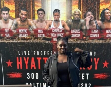 Taniyah Price Went From Weighing 400 Pounds To Making Her Pro Boxing Debut
