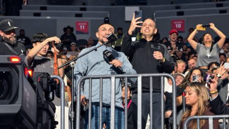 Teofimo Lopez Crashes Ryan Garcia’s Final Presser