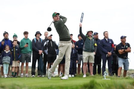 51st Walker Cup: GB&I hold narrow lead
