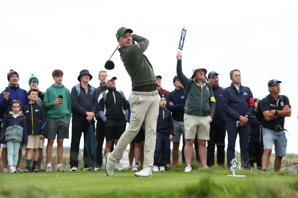 51st Walker Cup: GB&I hold narrow lead
