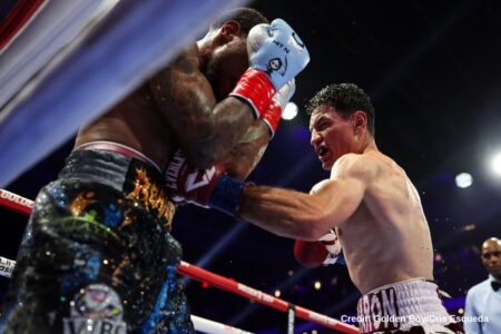 Abel Sanchez Rejects Pitbull Cruz Fight For William Zepeda