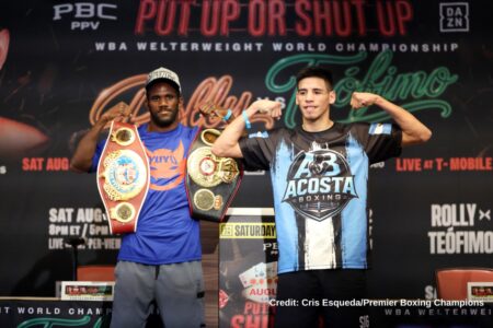 Sergio Mora Sees Gerald McClellan In Yoenli Hernandez