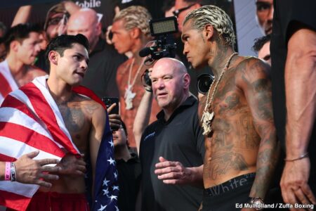 Ryan Garcia vs. Conor Benn Live Results and Fight Updates