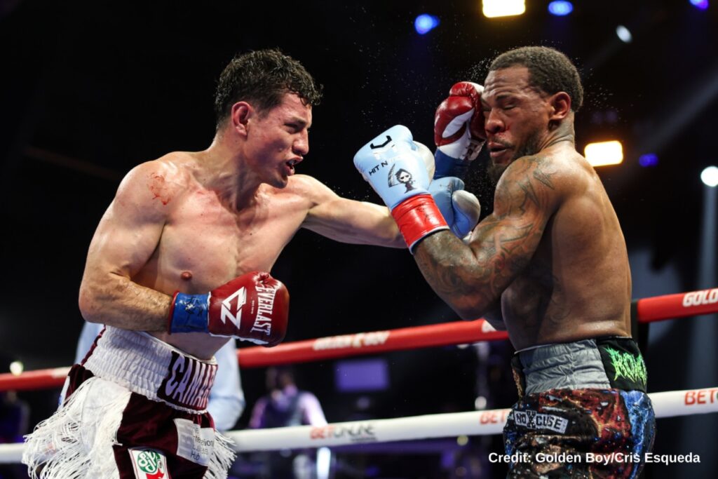 William Zepeda Owes Jadier Herrera The First Shot