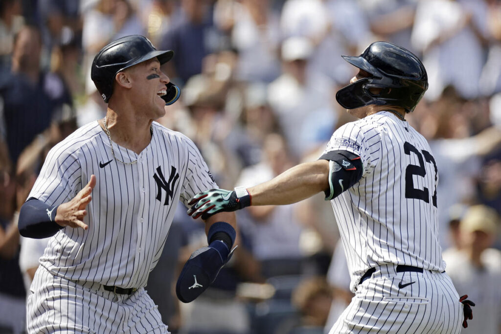 Guardians vs. Yankees score, live updates: New York opens ALCS with Game 1 in the Bronx