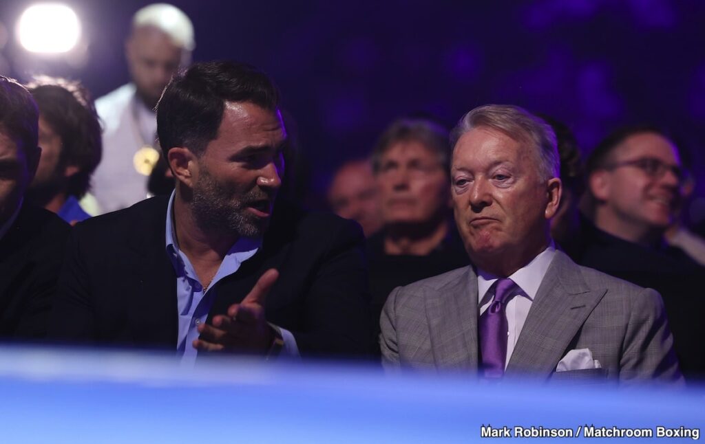 Eddie Hearn Talks Beterbiev vs. Bivol 2 Rematch Appeal Process