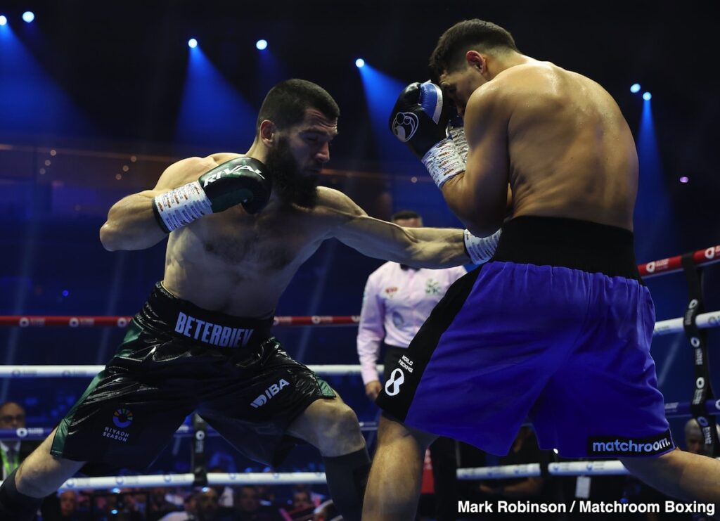 Beterbiev: ‘It’s Not Lonely at the Top’ – But Can He Stay There After Bivol 2?